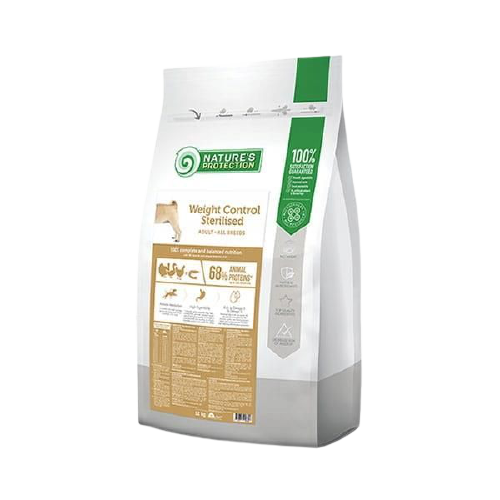 karma dla psa po sterylizacji   Natures Protection Light po sterylizacji 12Kg